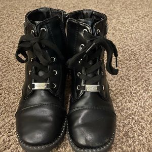 Girls Bebe boots sz 4